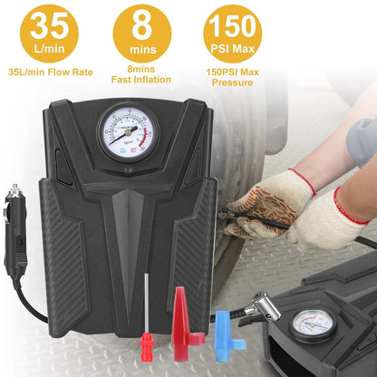 Skorter | Bicycle Tire Air Pump Portable Air Pump