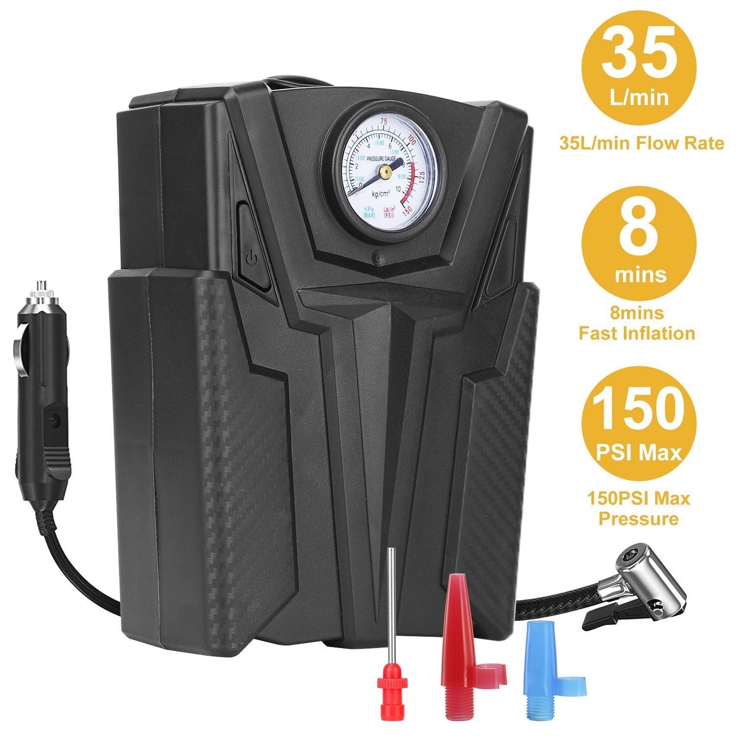 Skorter | Bicycle Tire Air Pump Portable Air Pump