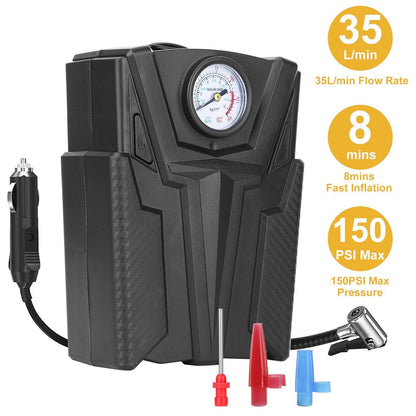 Skorter | Bicycle Tire Air Pump Portable Air Pump
