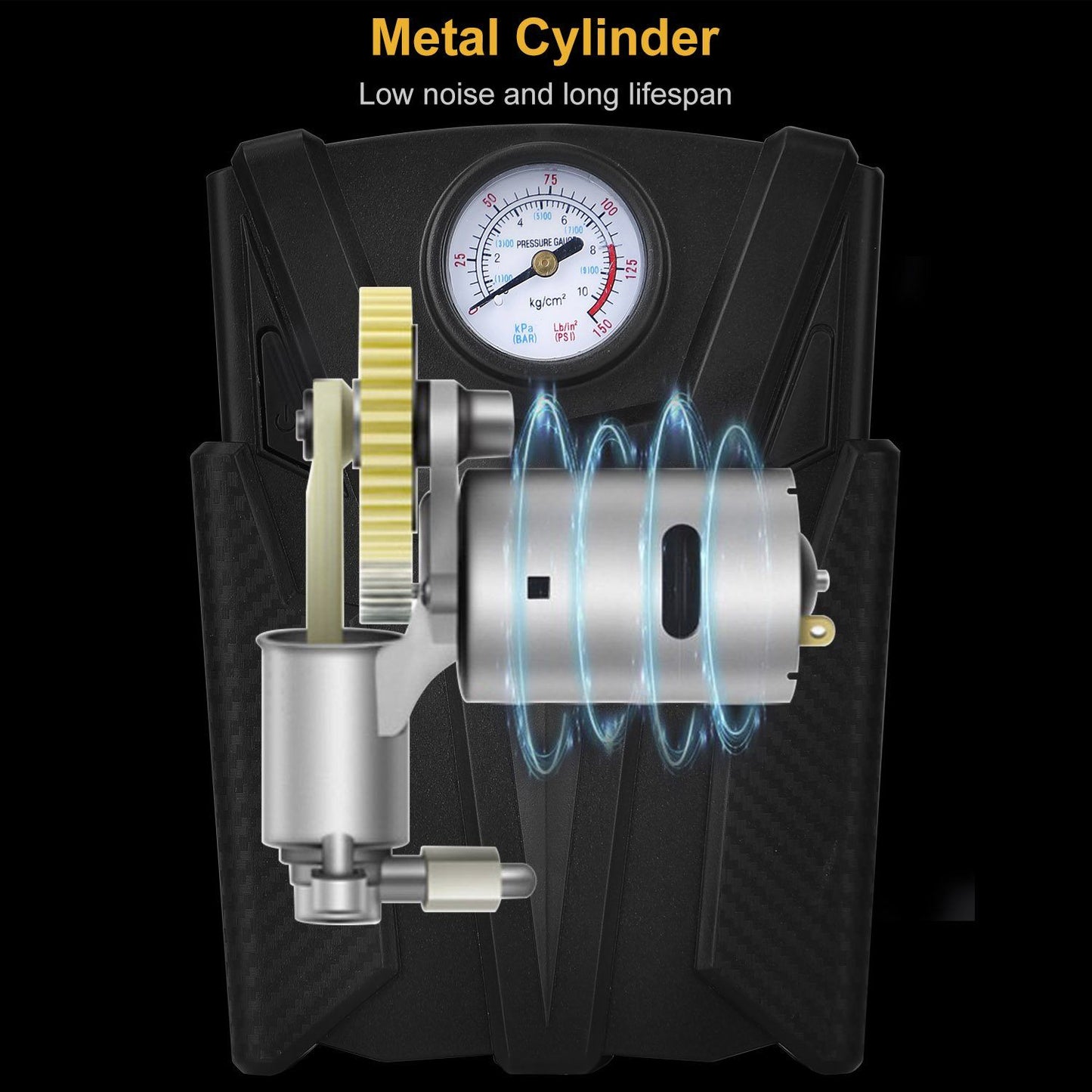 Skorter | Bicycle Tire Air Pump Portable Air Pump