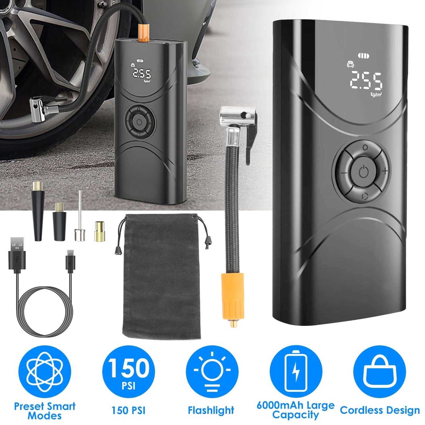 Skorter | Image Tire Pump
