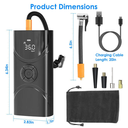 Skorter | Image Tire Pump