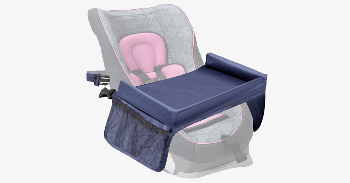 Skorter | Child car seat travel play tray - Safety at its best!