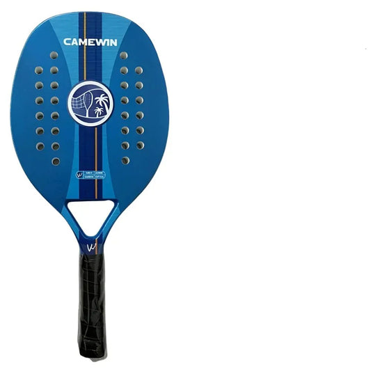 Skorter | Carboflex Lite – Lightweight Beach Tennis Racket with Carbon & EVA Core for Maximum Control