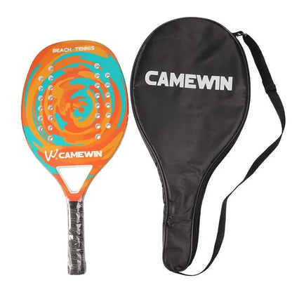 Skorter | Carboflex Lite – Lightweight Beach Tennis Racket with Carbon & EVA Core for Maximum Control