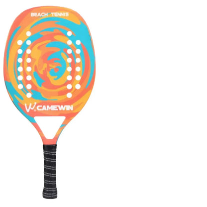 Skorter | Carboflex Lite – Lightweight Beach Tennis Racket with Carbon & EVA Core for Maximum Control