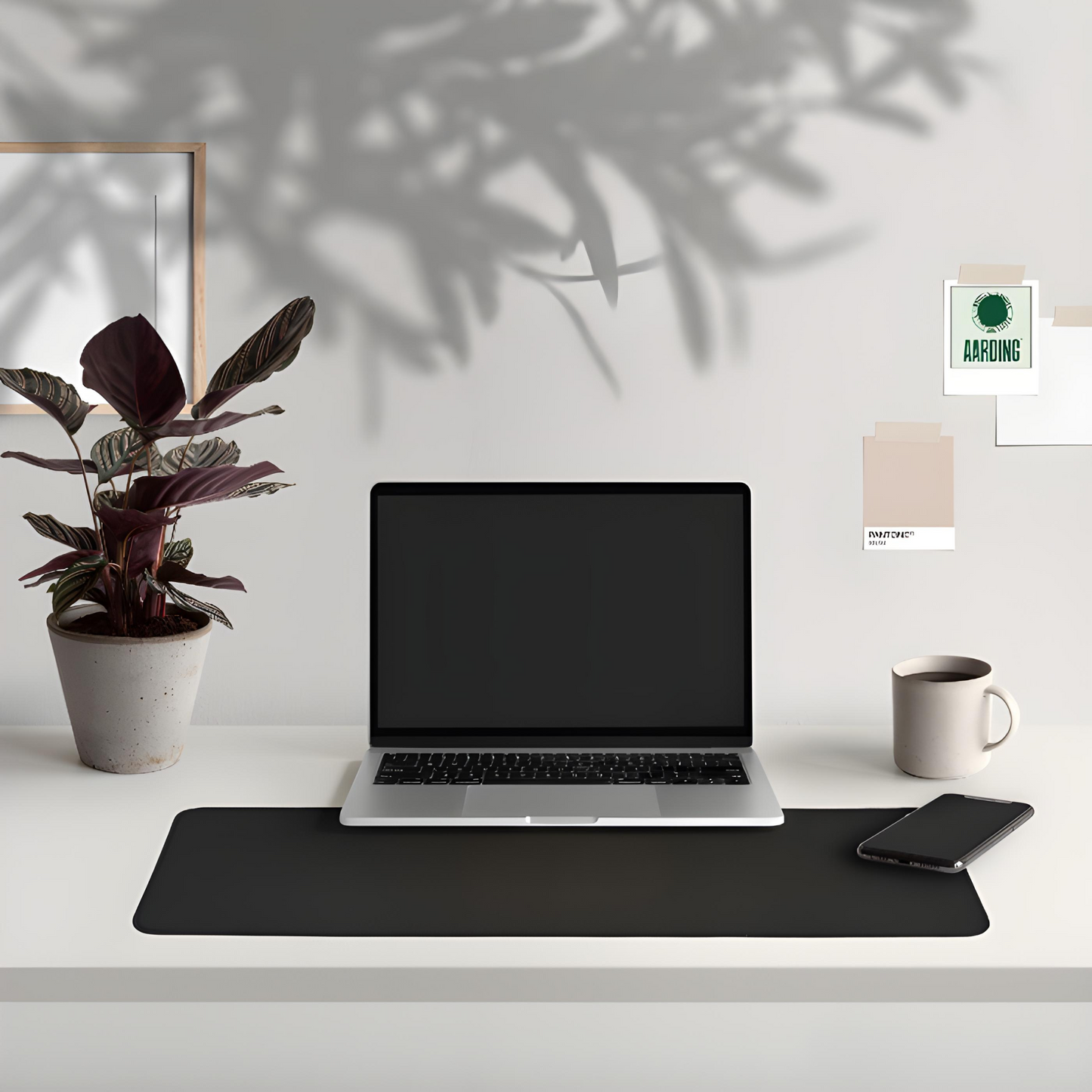 Skorter | Carbon Leather Earthing Mat - EarthConnect