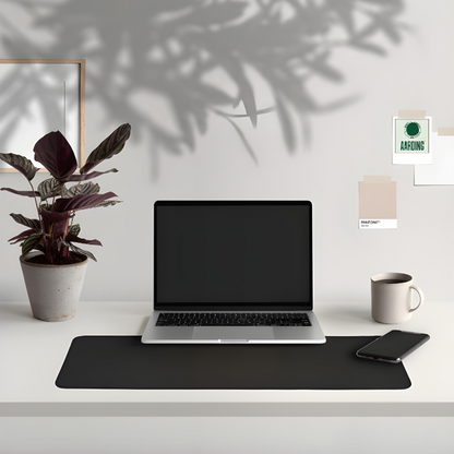 Skorter | Carbon Leather Earthing Mat - EarthConnect