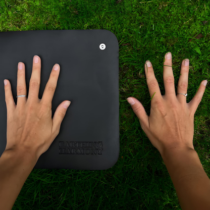 Skorter | Carbon Leather Earthing Mat - EarthConnect