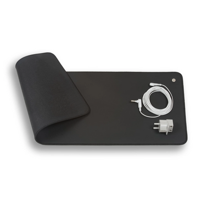 Skorter | Carbon Leather Earthing Mat - EarthConnect