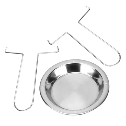 Skorter | CARBONROAST RACK – Non-Stick Chicken Roaster for Even BBQ Grilling