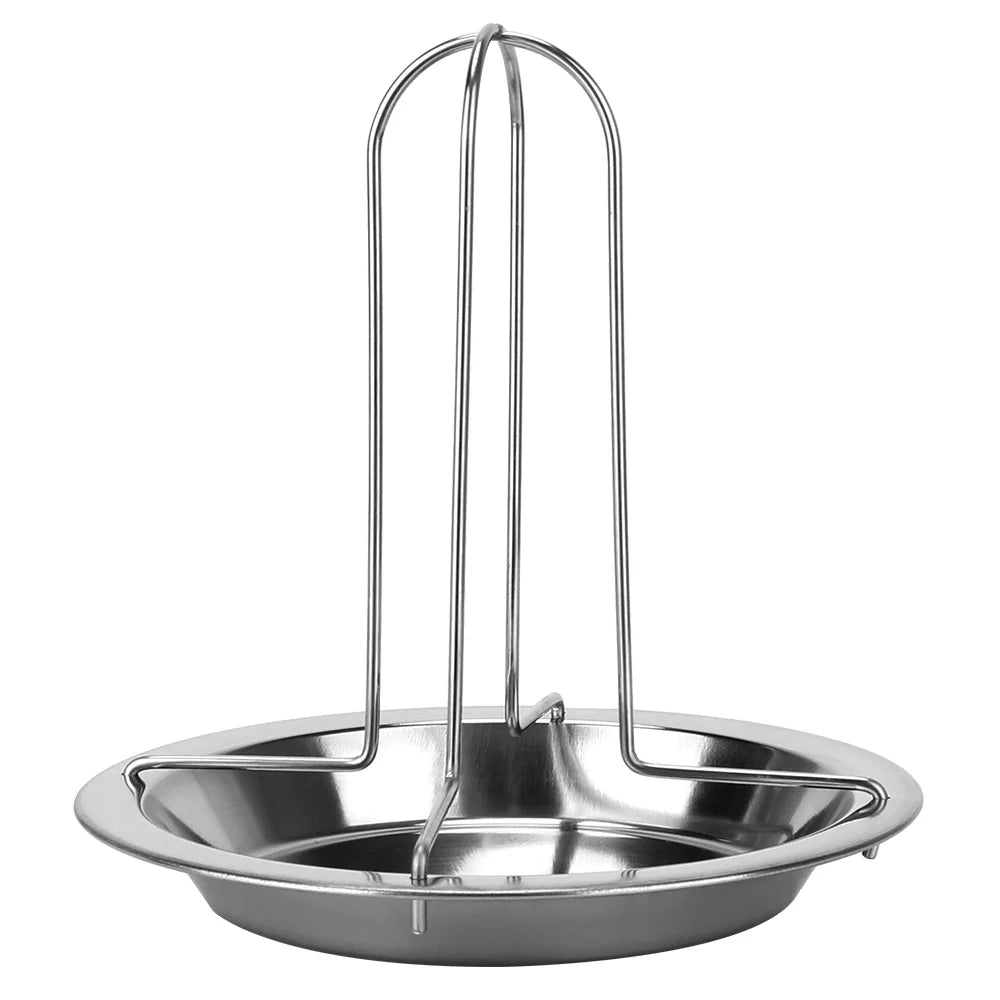 Skorter | CARBONROAST RACK – Non-Stick Chicken Roaster for Even BBQ Grilling