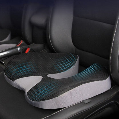 Skorter | Ergonomic Soft Memory Foam Car Seat Cushion
