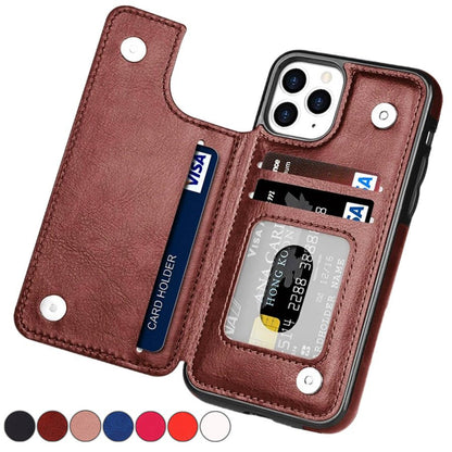 Skorter | CARDHOLD LEATHER – Elegant Smartphone Case with Card Slots