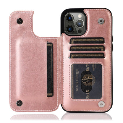 Skorter | CARDHOLD LEATHER – Elegant Smartphone Case with Card Slots