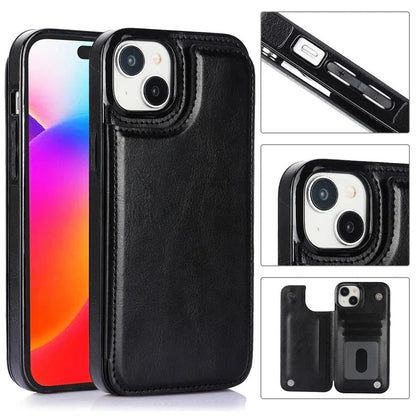 Skorter | CARDHOLD LEATHER – Elegant Smartphone Case with Card Slots