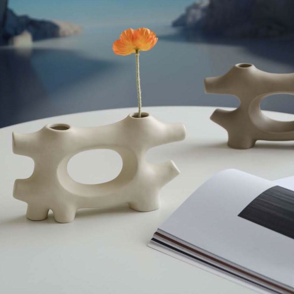 Skorter | CARINA – Stylish ceramic vase for your home