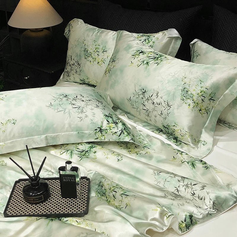Skorter | Caressence – Mulberry Silk Pillowcase for Luxurious Sleep Comfort