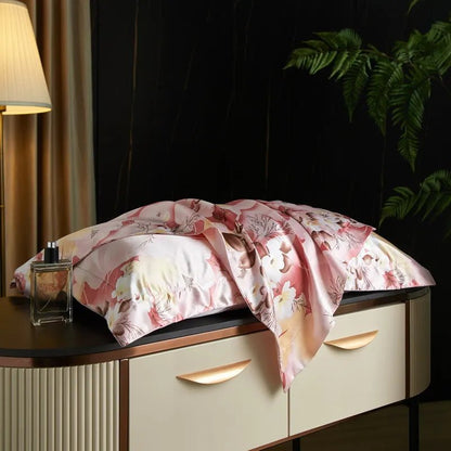 Skorter | Caressence – Mulberry Silk Pillowcase for Luxurious Sleep Comfort