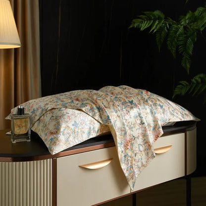 Skorter | Caressence – Mulberry Silk Pillowcase for Luxurious Sleep Comfort