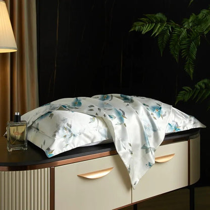 Skorter | Caressence – Mulberry Silk Pillowcase for Luxurious Sleep Comfort