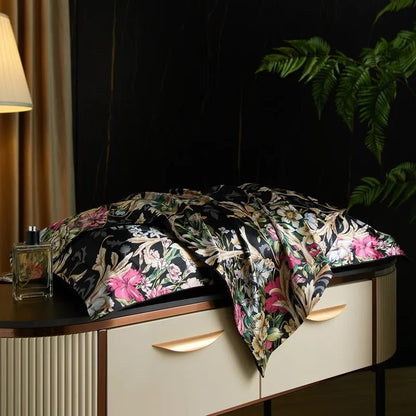 Skorter | Caressence – Mulberry Silk Pillowcase for Luxurious Sleep Comfort