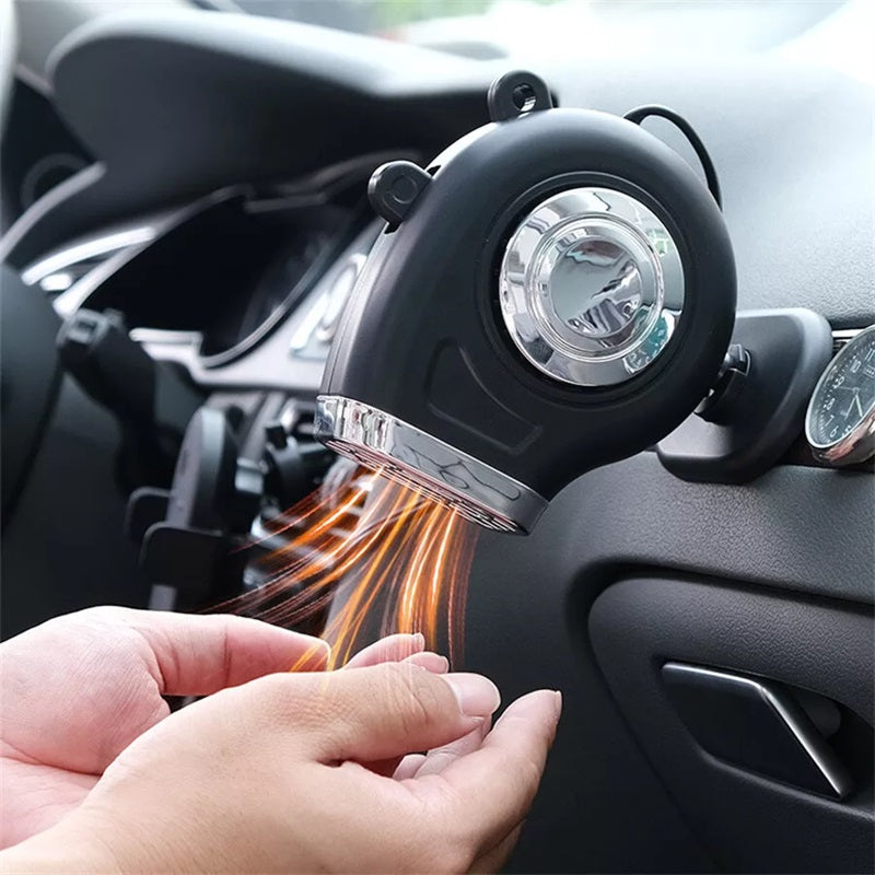 Skorter | 12V Portable Car Heater with 360° Angle Adjustment