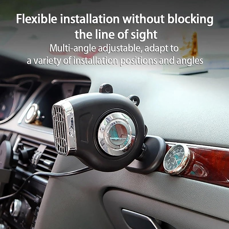 Skorter | 12V Portable Car Heater with 360° Angle Adjustment