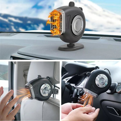 Skorter | 12V Portable Car Heater with 360° Angle Adjustment