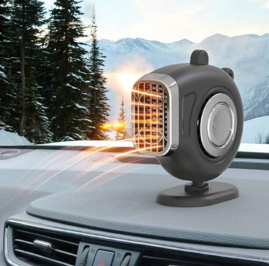 Skorter | 12V Portable Car Heater with 360° Angle Adjustment