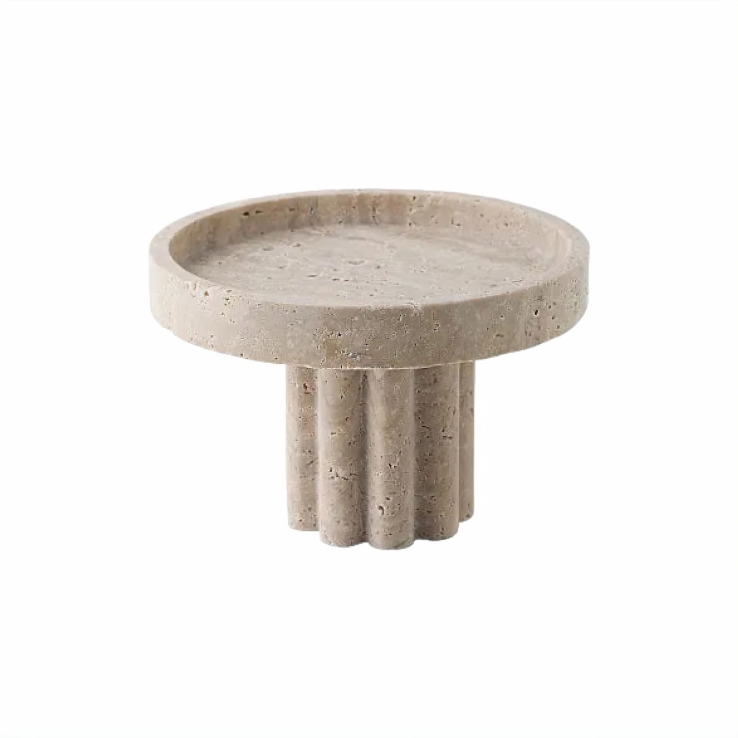 Skorter | Carlotta Travertine Tray