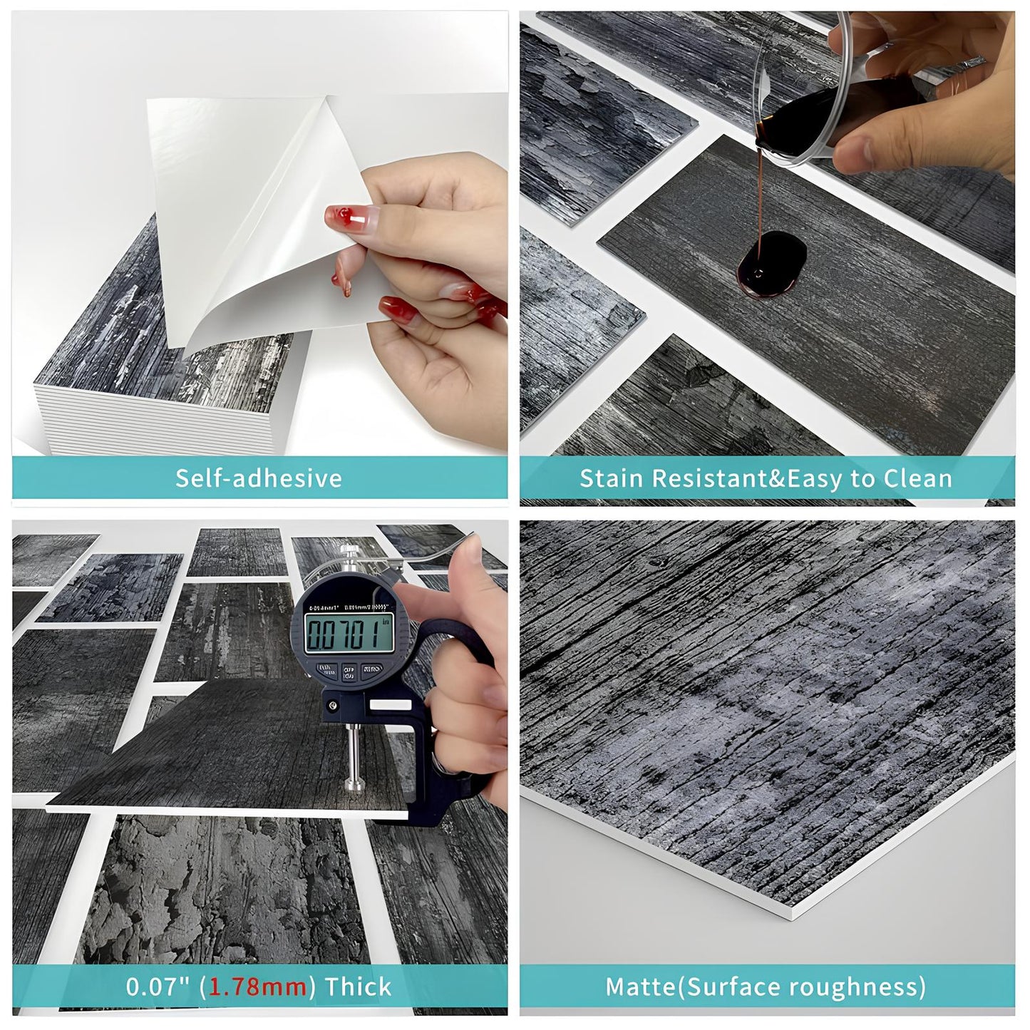 Skorter adhesive pattern three