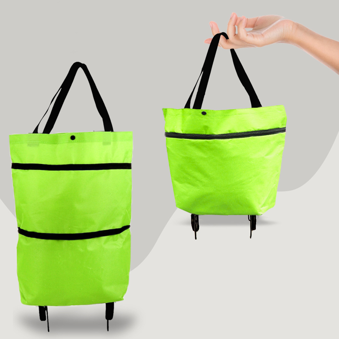 Skorter | CarryFlex – 2-in-1 Convertible Shopping Bag with Wheels