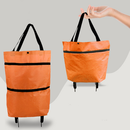 Skorter | CarryFlex – 2-in-1 Convertible Shopping Bag with Wheels