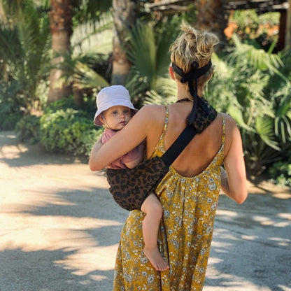 Skorter | Carrynest Baby Sling – Ergonomic Hip Seat Carrier for Comfortable, Hands-Free Babywearing