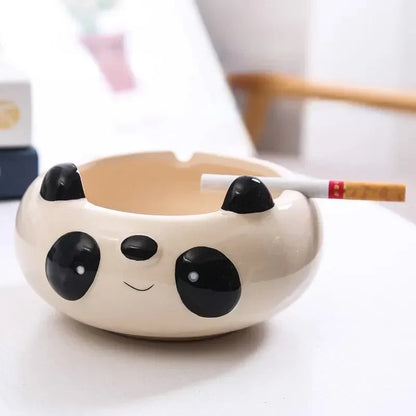 Skorter | Cartoon Animal Ceramic Ashtray