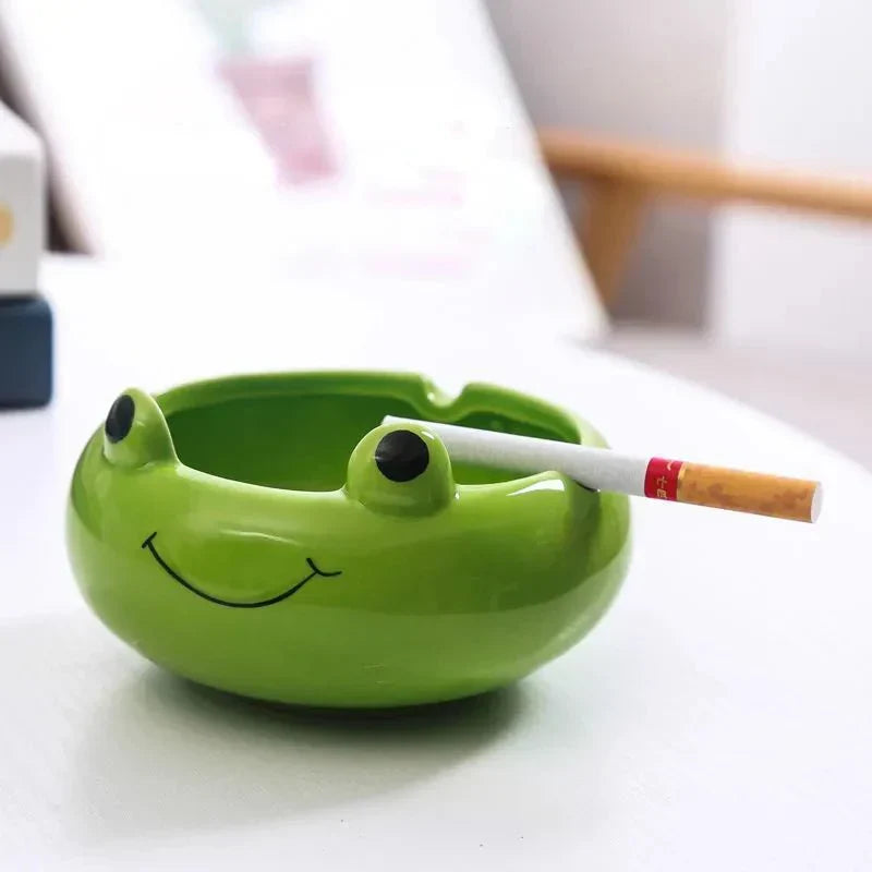 Skorter | Cartoon Animal Ceramic Ashtray