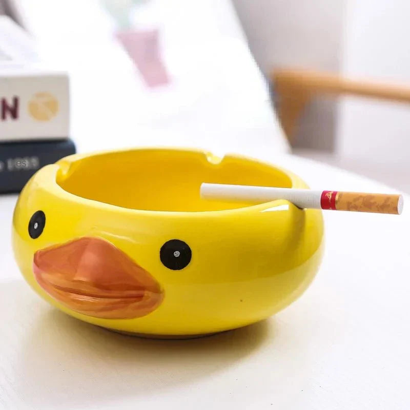 Skorter | Cartoon Animal Ceramic Ashtray