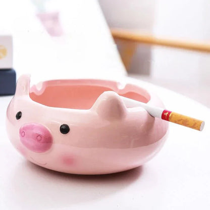Skorter | Cartoon Animal Ceramic Ashtray