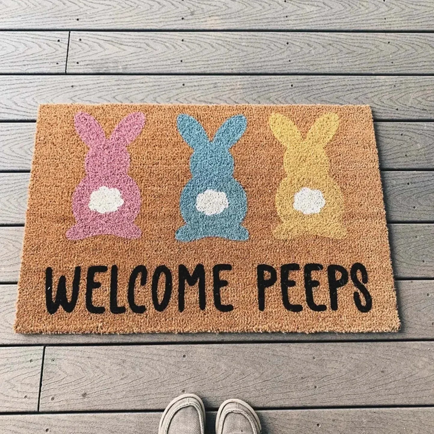 Skorter | Cartoon Bunny Rabbit Non-Slip Doormat