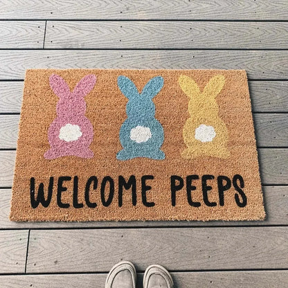 Skorter | Cartoon Bunny Rabbit Non-Slip Doormat