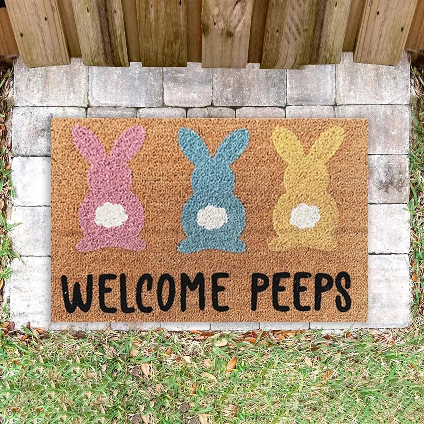 Skorter | Cartoon Bunny Rabbit Non-Slip Doormat