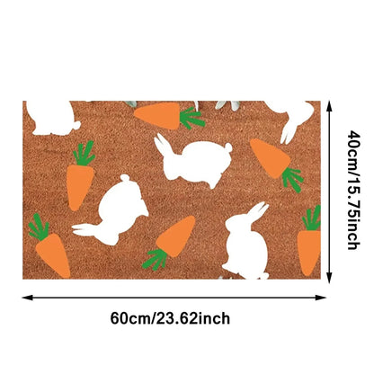 Skorter | Cartoon Bunny Rabbit Non-Slip Doormat