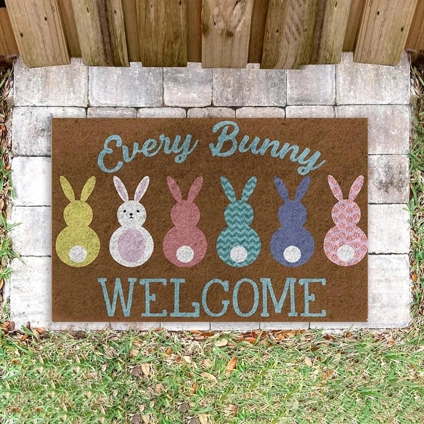 Skorter | Cartoon Bunny Rabbit Non-Slip Doormat