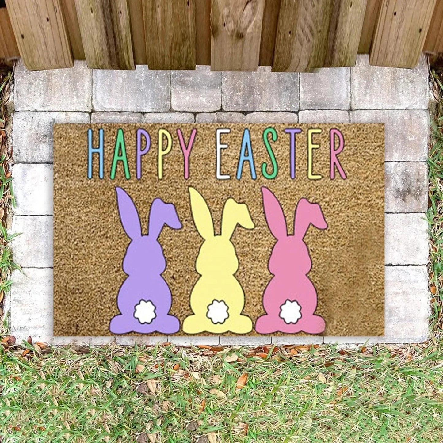 Skorter | Cartoon Bunny Rabbit Non-Slip Doormat