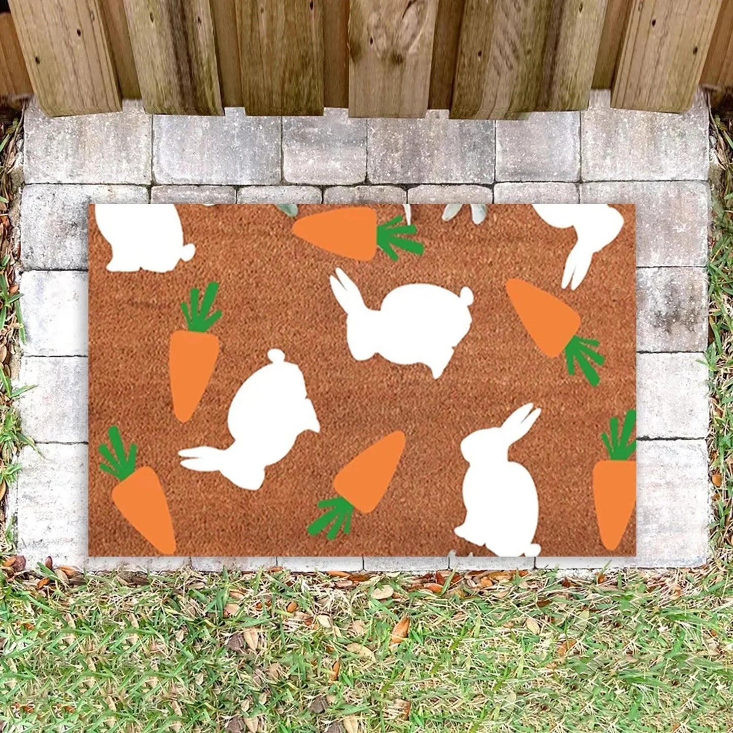 Skorter | Cartoon Bunny Rabbit Non-Slip Doormat