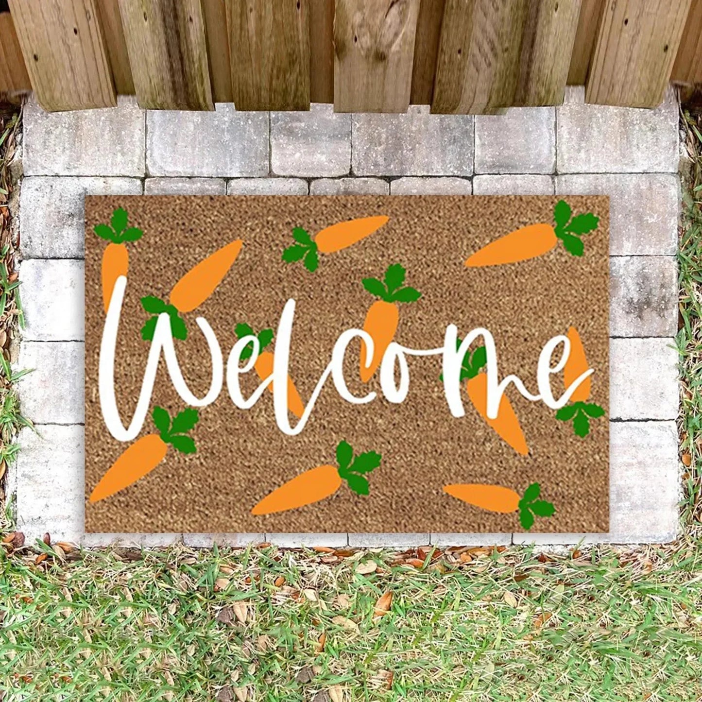 Skorter | Cartoon Bunny Rabbit Non-Slip Doormat