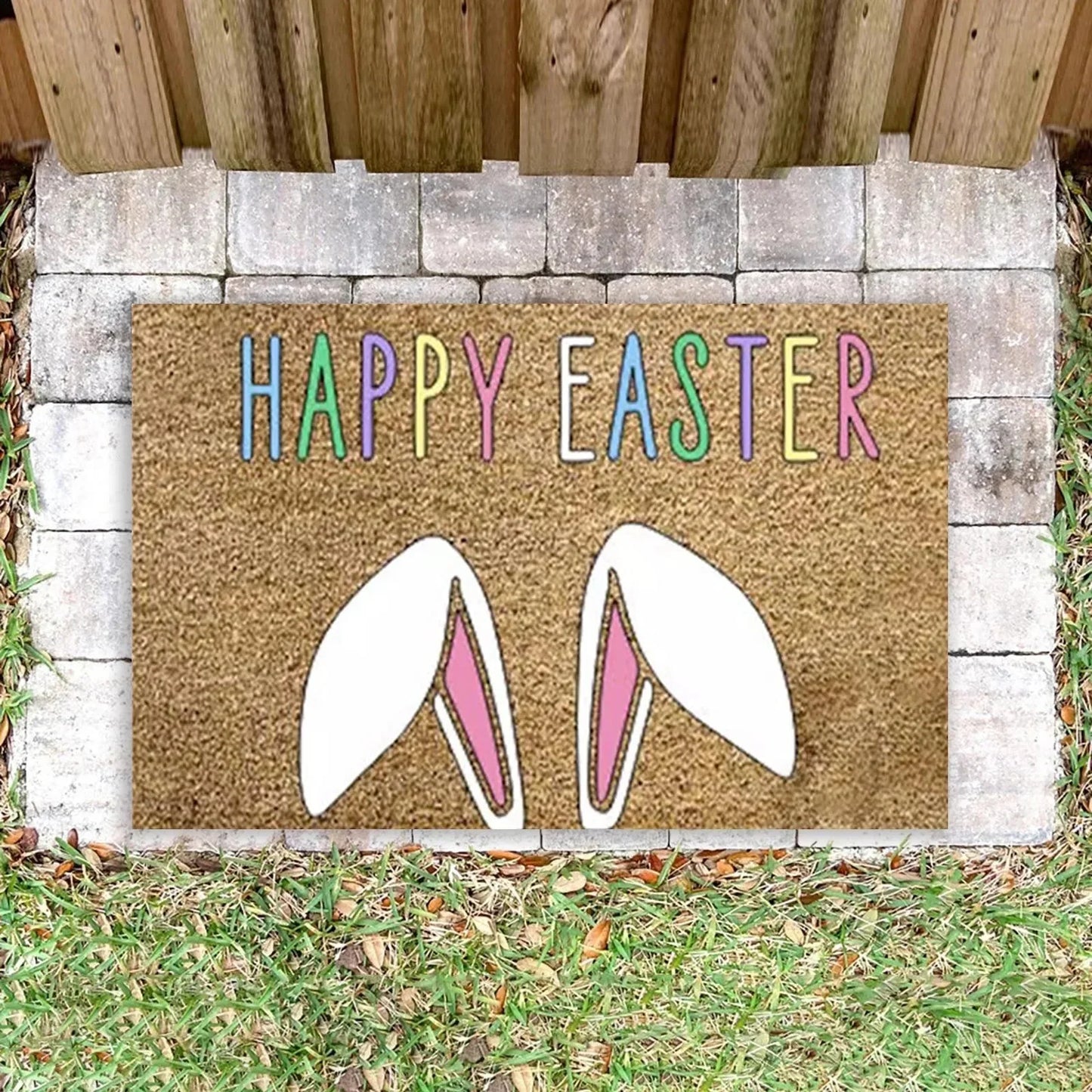 Skorter | Cartoon Bunny Rabbit Non-Slip Doormat