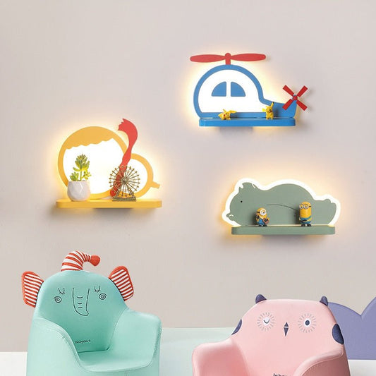 Skorter | ComixBeam - LED Wall Shelf Light