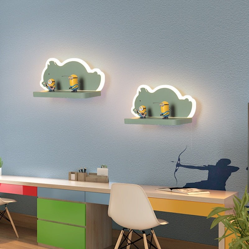 Skorter | ComixBeam - LED Wall Shelf Light